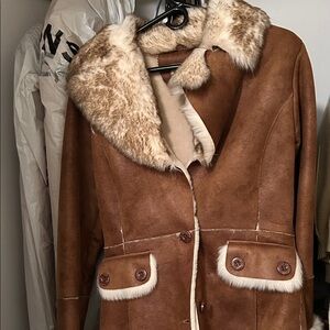 vintage Wilsons Leather Penny Lane coat